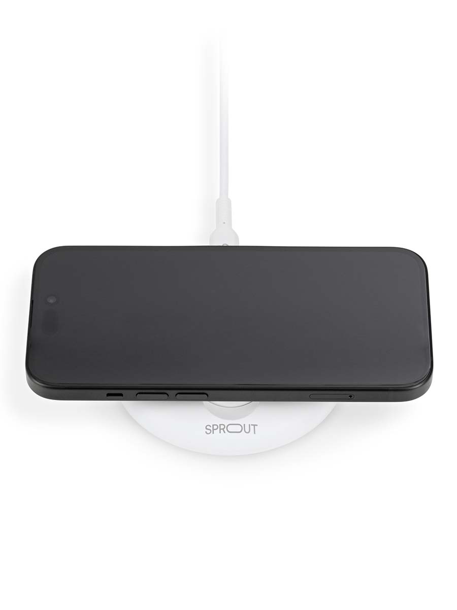 Sprout Qi2 Foldable Wireless Charger – Fast MagSafe Charging Stand- Open Never Used - (AU Version) Sprout
