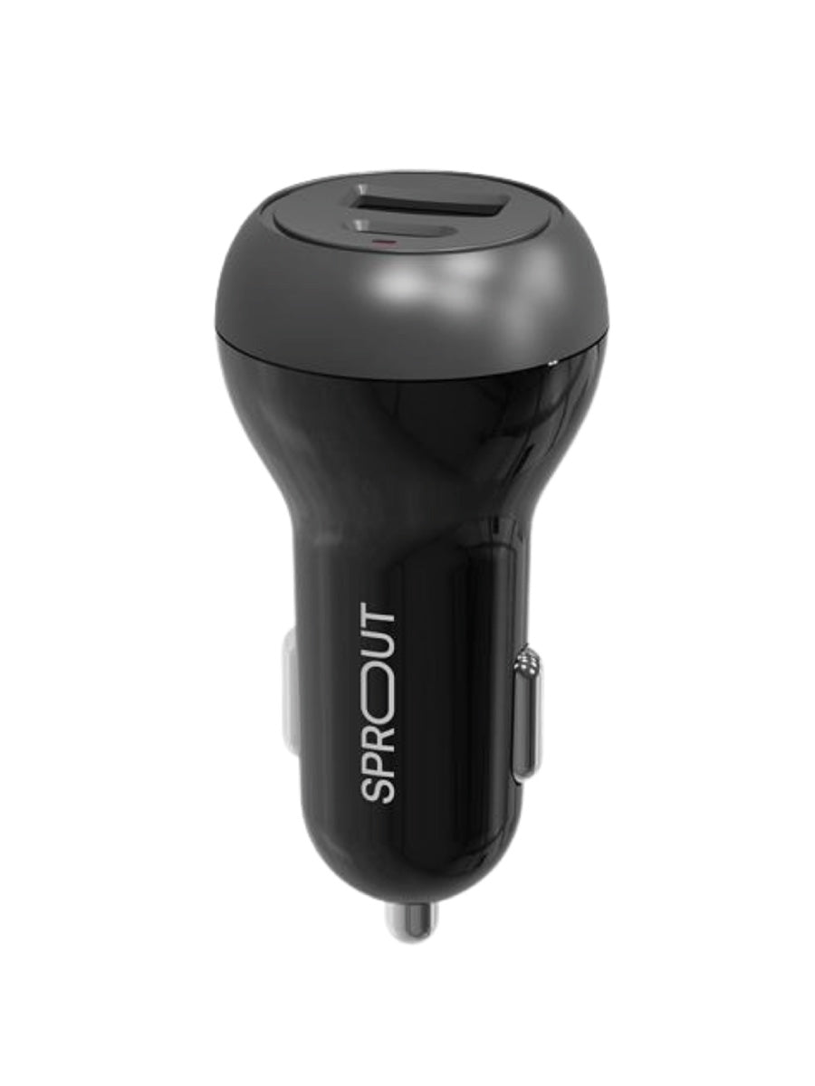 Sprout Qi2 Magnetic Wireless Car Charger Black - Open Never Used - (AU Version)