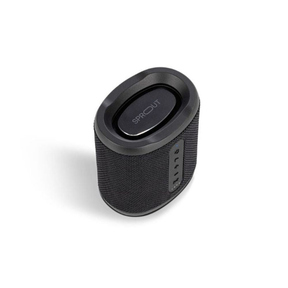 Sprout Soundwave Lite speaker flat view on white background