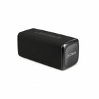 Slight tilt showing front grill and speaker’s silhouette