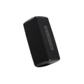Black Sprout Soundwave Pro speaker shown front view with fabric grille visible