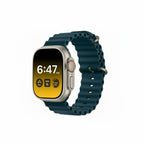 Apple Watch Ultra 2 49MM GPS + Cellular - Titanium Case Ocean Band Blue