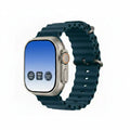 Apple Watch Ultra 2 49MM GPS + Cellular - Titanium Case Ocean Band Blue - Pristine - Refurbished Apple