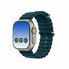 Apple Watch Ultra 2 49MM GPS + Cellular - Titanium Case Ocean Band Blue - Pristine - Refurbished Apple
