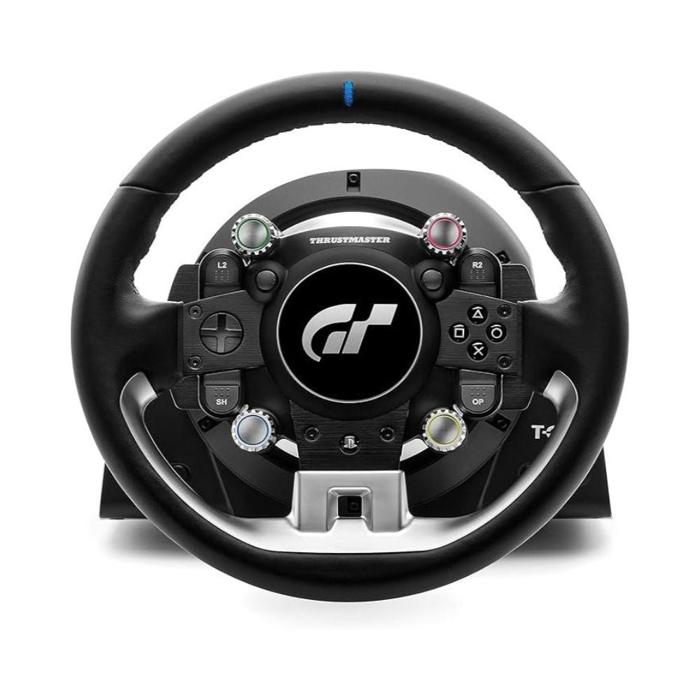 T-GT II wheel showing buttons and grips clearly