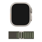 Apple Watch Ultra 49mm Titanium Case GPS + Cellular with Green Alpine Loop Apple