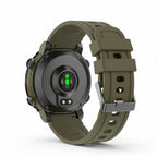 Grey Tristar T30 smartwatch with splash-proof sporty design