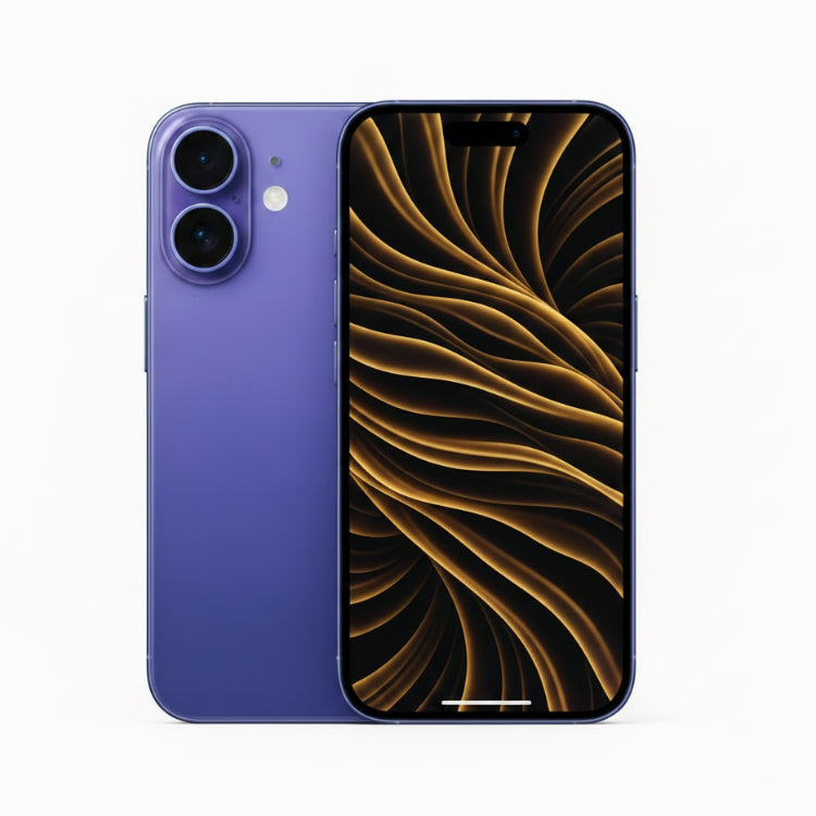 Apple iPhone 16 – 128GB / 256GB / 512Gb – Black, White, Pink, Teal, Ultramarine - Acceptable- Refurbished Apple