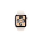 Apple Watch SE GPS 40mm Gold Aluminium Case With Starlight Sport Band - Refurbished Grade C