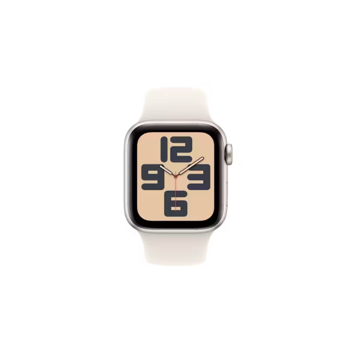 Apple Watch SE GPS 40mm Gold Aluminium Case With Starlight Sport Band - Refurbished Grade C