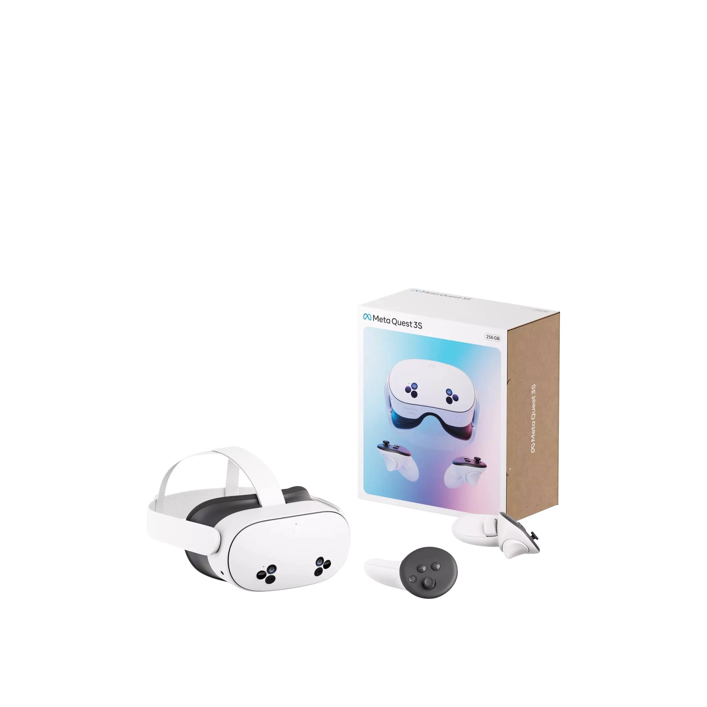 Meta Quest 3S All-In-One Virtual Reality Headset 256GB