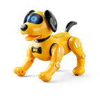 Tristar Remote Control Stunt Puppy Robot Dog Toy - Yellow - Kids Interactive RC Toy TriStar Online