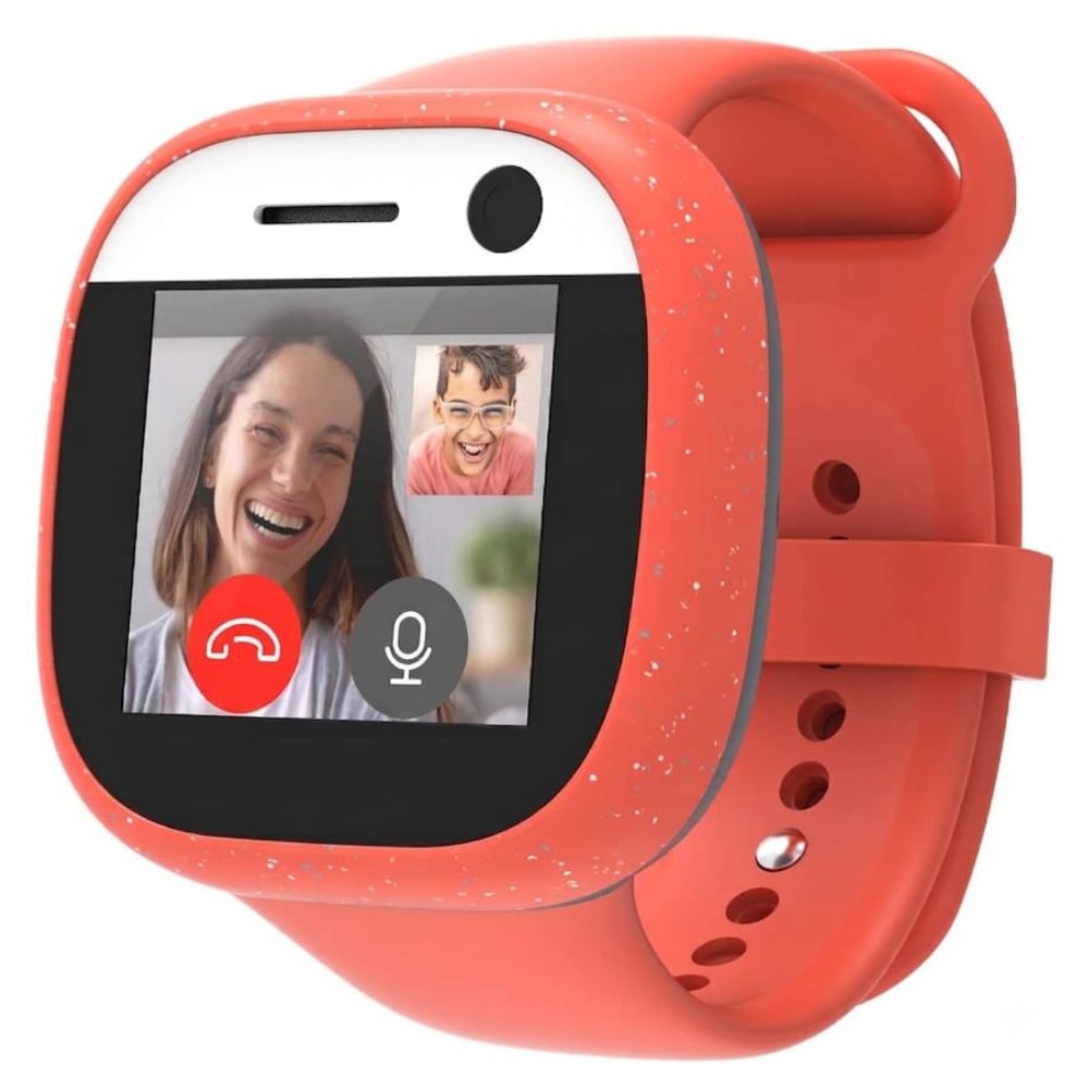 SPACETALK Adventurer 4G Smartwatch for Kids - GPS Tracker, SOS, Parental Controls - Coral - Excellent - Refurbished