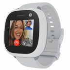Spacetalk Adventurer 2 Cellular Smartwatch - Frost - Excellent - Refurbished (Copy) SPACETALK