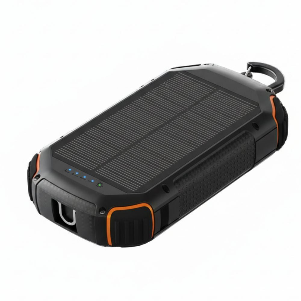 Cygnett ChargeUp OutBack 20000mAh Outdoor Solar Power Bank - Black - Excellent - Refurbished