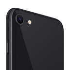 iPhone SE (2nd Gen) - 64GB - Black - Excellent - Refurbished (Copy) Apple
