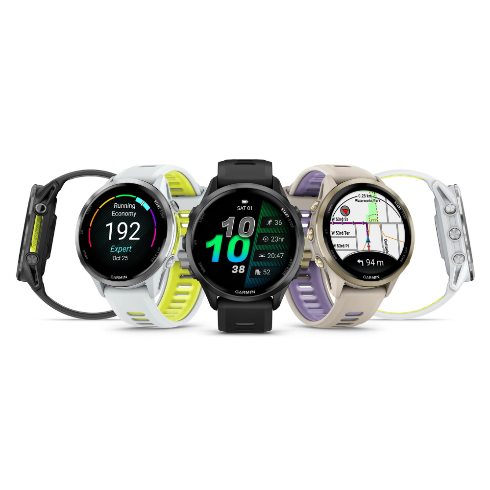 Garmin Forerunner 970 Smart Watch (HK Version) – Multiple Colors Garmin