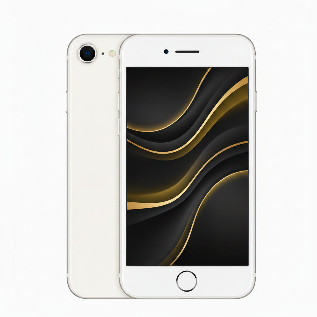 Apple iPhone SE (3rd Gen) A2783 - 4GB Ram - 64GB / 128GB / 256GB Storage - Midnight / Starlight / Red - Acceptable - Refurbished Apple