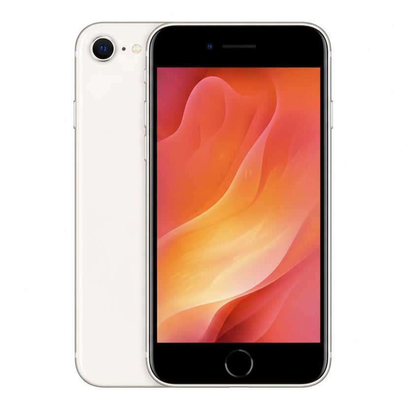 Apple iPhone SE 3rd Gen -64GB-Starlight - Pristine-Refurbished