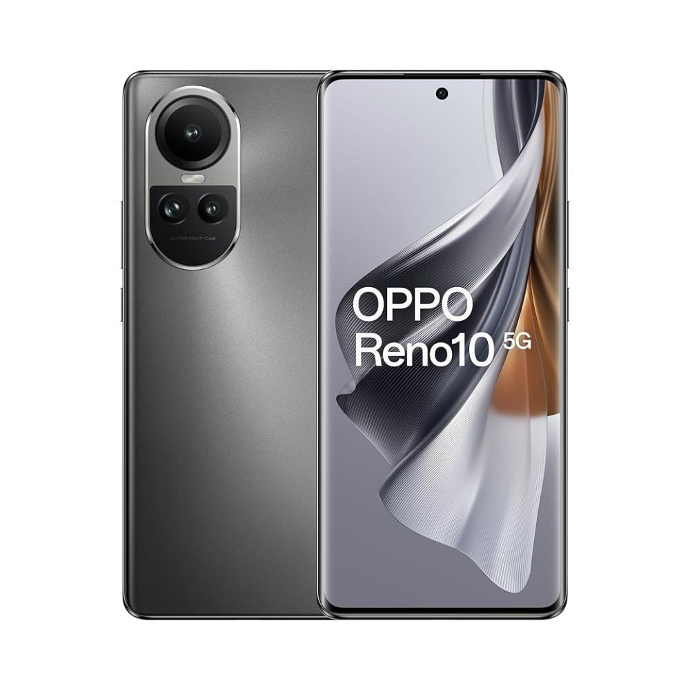 OPPO Reno10 5G (Ice Blue) - 256GB - 32MP Telephoto -Excellent - Refurbished