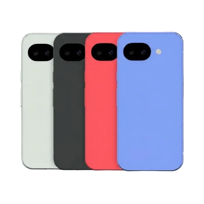 Google Pixel 10A 5G - 128GB/256GB - Lavender, Berry, Fog, Obsidian