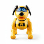 Tristar Remote Control Stunt Puppy Robot Dog Toy - Yellow - Kids Interactive RC Toy TriStar Online