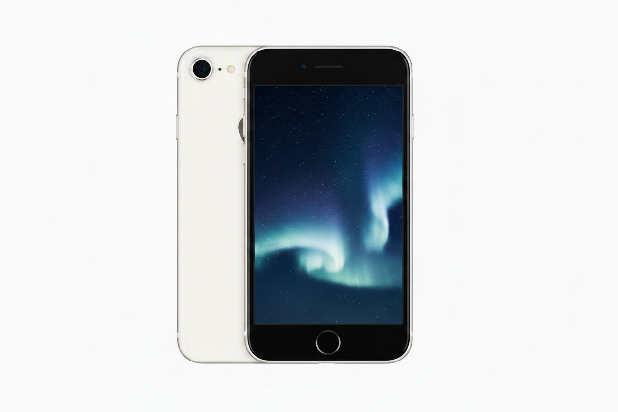 Apple iPhone SE (3rd Gen) A2783 - 4GB Ram - 64GB / 128GB / 256GB Storage - Midnight / Starlight / Red With 90% Battery - Pristine - Refurbished Apple