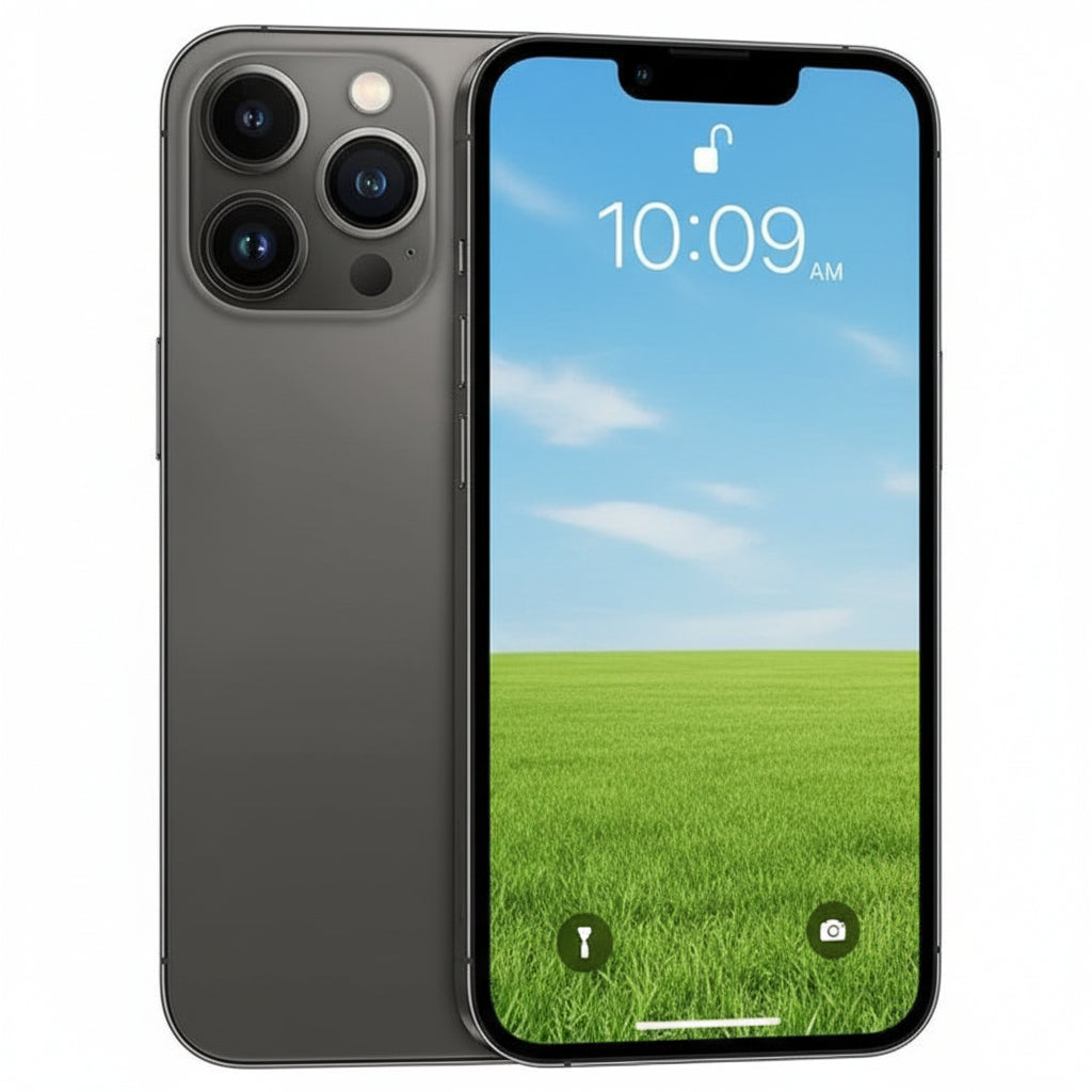 Apple iPhone 13 Pro – 128GB / 256GB / 512GB / 1TB – Graphite, Gold, Silver, Sierra Blue, Alpine Green - Acceptable - Refurbished Apple