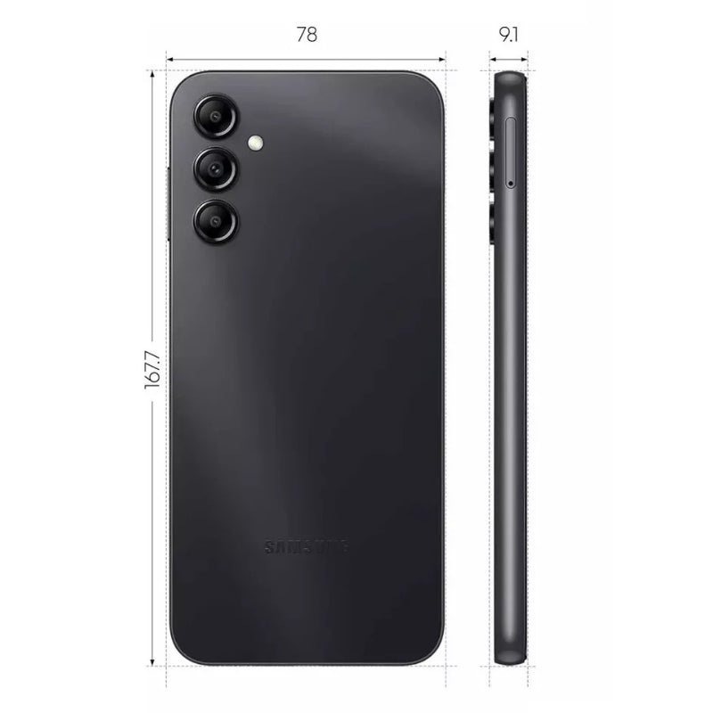 Samsung Galaxy A14 5G Smartphone – 4GB RAM, 64GB Storage, Black - (AU Version)