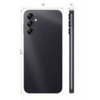 Samsung Galaxy A14 5G Smartphone – 4GB RAM, 128GB Storage, Black - (AU Version) SAMSUNG