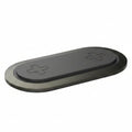 SPROUT 15W Dual Wireless Charging Pad – Black - Fast Qi Charger for Two Devices - Good - Refurbished
