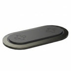 SPROUT 15W Dual Wireless Charging Pad – Black - Fast Qi Charger for Two Devices - Good - Refurbished