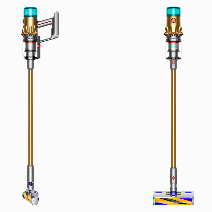 Dyson V12 Detect Slim Absolute Cordless Vacuum Cleaner - Gold