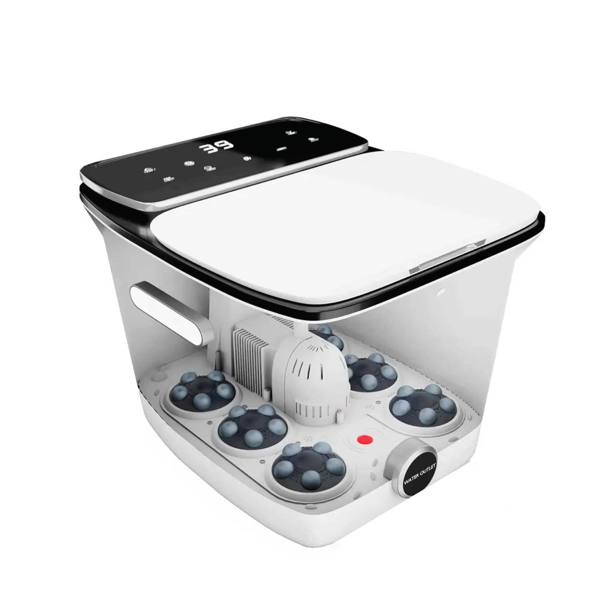 Orku Foot Spa Automatic Water Heating Massager - Electric Pedicure Bath (Copy) Tristar Online