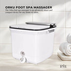 Orku Foot Spa Automatic Water Heating Massager - Electric Pedicure Bath (Copy) Tristar Online