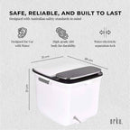 Orku Foot Spa Automatic Water Heating Massager - Electric Pedicure Bath (Copy) Tristar Online