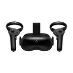 Side-angle of headset showing ergonomic design and adjustable straps