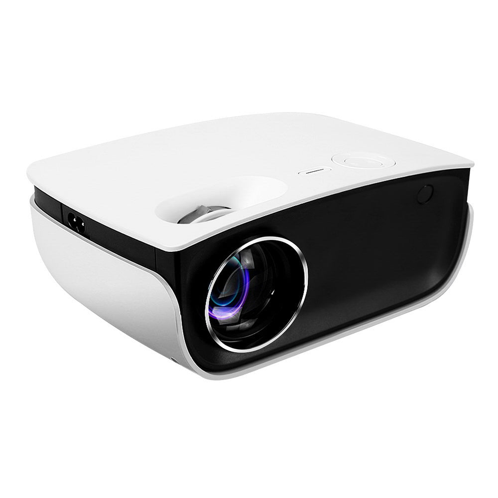 Devanti Portable Mini Video Projector 1080P Wifi Home Theater HDMI - White