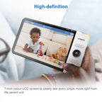 VTech BM7750HD Full Colour Pan, Tilt Video & Audio Baby Monitor - Pristine Refurbished