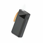 Trion Power Bank 30000mAh 100W Black – High-Capacity Charger - Pristine - Refurbished