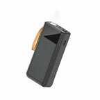 Trion Power Bank 30000mAh 100W Black – High-Capacity Charger - Pristine - Refurbished Trion