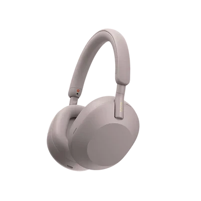 Sony WH-1000XM5 Wireless Noise Cancelling Headphones Smoky Pink - Good - Refurbished