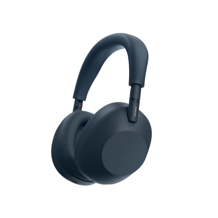 Sony WH-1000XM6 Premium Noise Cancelling Over-Ear Headphones - Midnight Blue