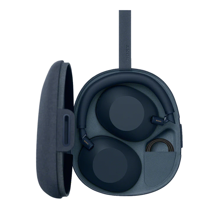 Sony WH-1000XM6 Premium Noise Cancelling Over-Ear Headphones - Midnight Blue