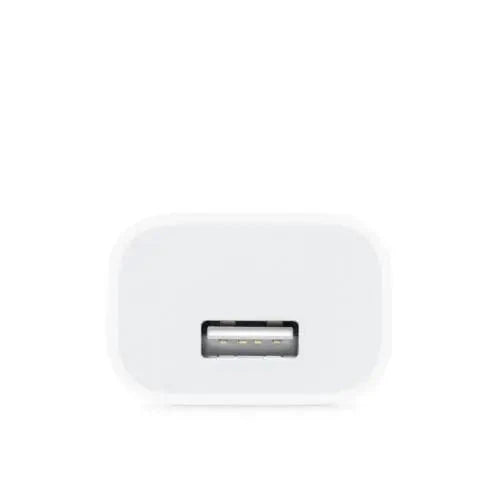 Apple 5W USB Power Adapter Genuine Authentic White  - Open Never Used Apple
