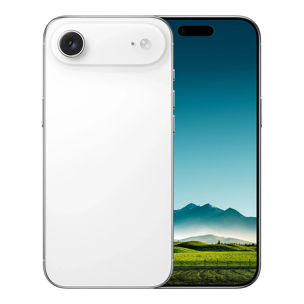 Apple iPhone 17 Air - 256GB / 512GB / 1TB/ - Sky Blue, Light Gold, Cloud White, Space Black With 100% Battery - Pristine - Refurbished