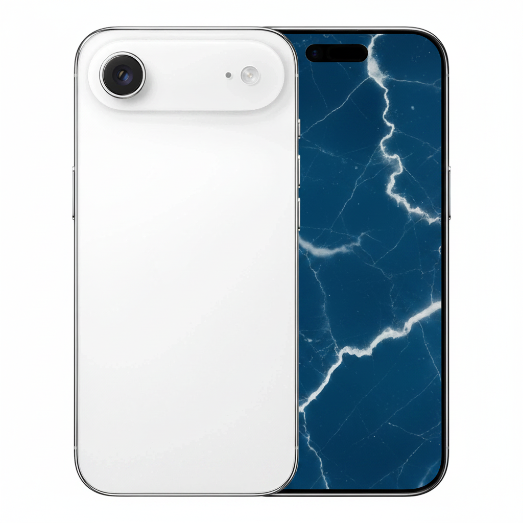 Apple iPhone 17 Air International Version eSim Only- 256GB, 512GB, 1TB - Sky Blue, Light Gold, Cloud White, Space Black (Copy) Apple