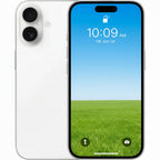 Apple iPhone 16 - 128GB / 256GB / 512GB - Black, White, Pink, Teal, Ultramarine with 80% Battery - Pristine - Refurbished