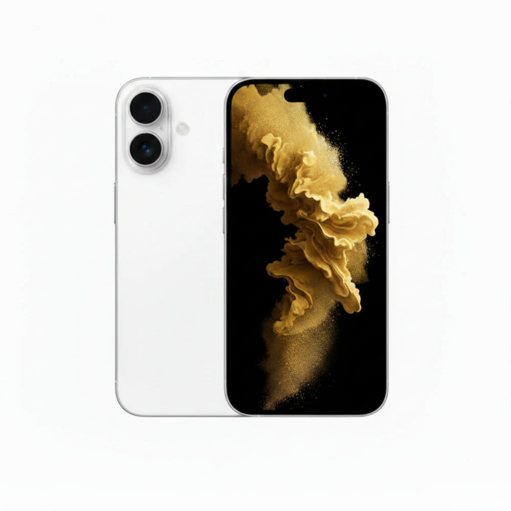 Apple iPhone 16 – 128GB / 256GB / 512Gb – Black, White, Pink, Teal, Ultramarine - Acceptable- Refurbished Apple