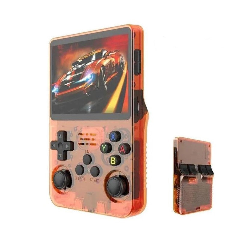 R36S 3.5-inch Handheld Retro Gaming Console – Portable, Open Source Linux System, Emulator Support